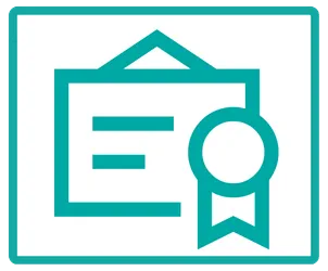 Zertifizierung Icon