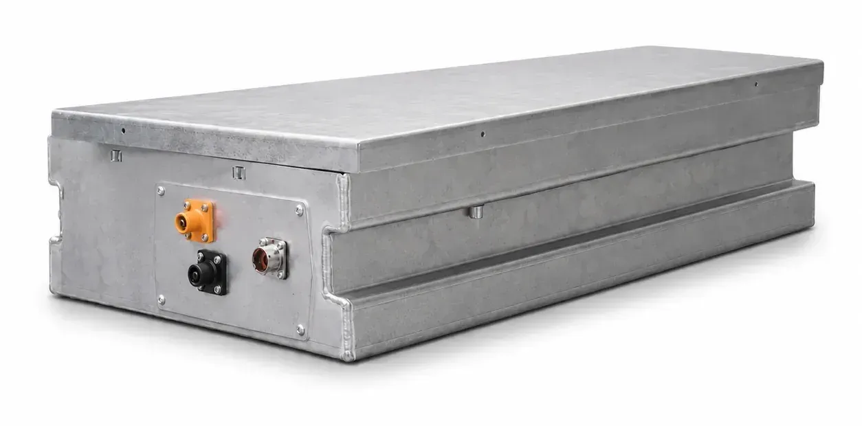 Batteriegehäuse aus Aluminium