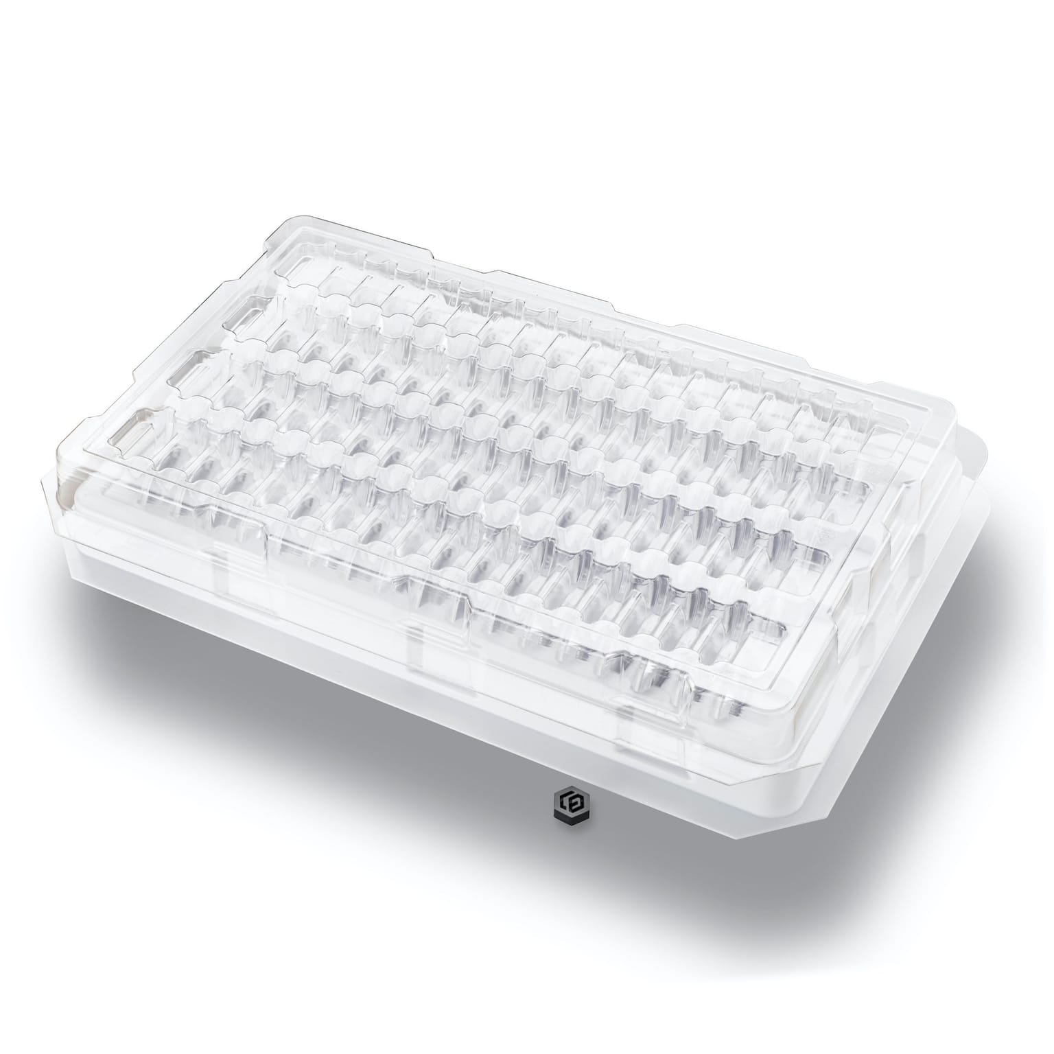 Tiefgezogenes Kunststofftray in weiĂź Tiefgezogenes Kunststofftray in weiĂź