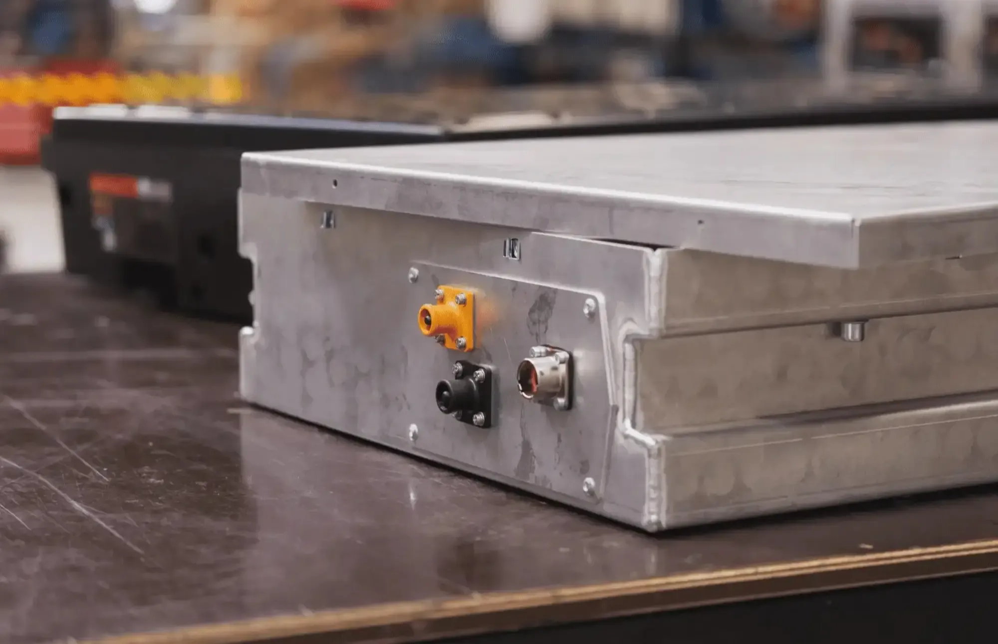 Batteriegehäuse aus Aluminium