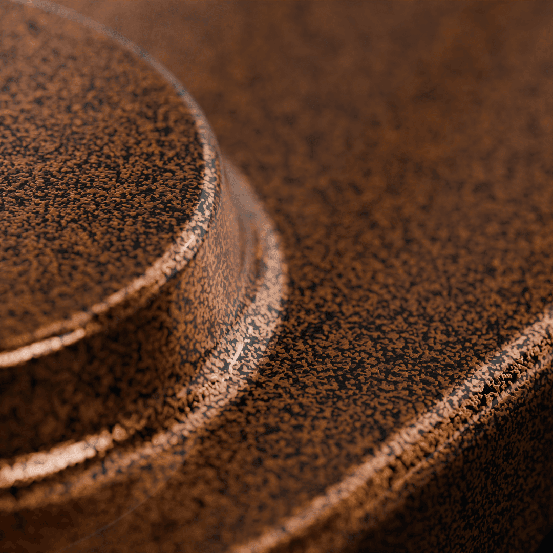 Effektlack bei tiefgezogenen Kunststoffteilen