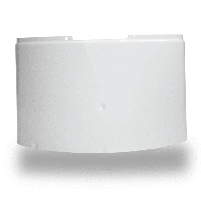 Gebogenes Roboter-Gehäuse