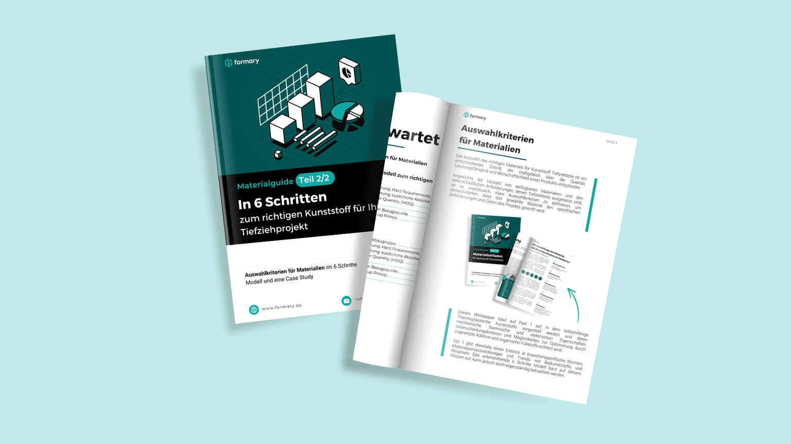 Materialleitfaden 2 Banner