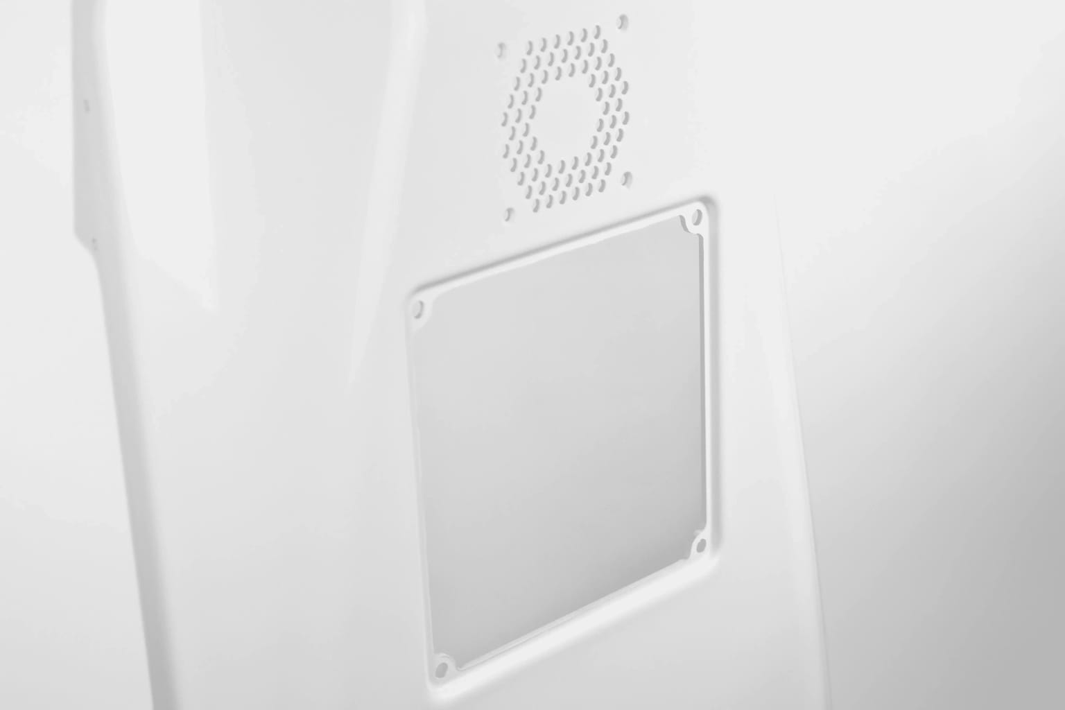 Roboter-Gehäuse aus Kunststoff