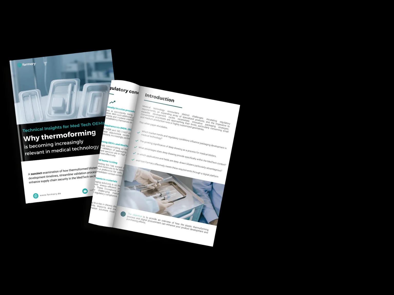 Thermoformed Medical Blisters Whitepaper Mockup