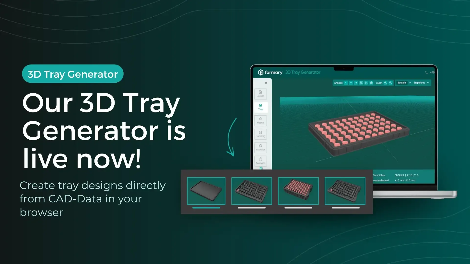 Tray Generator Blog Banner English