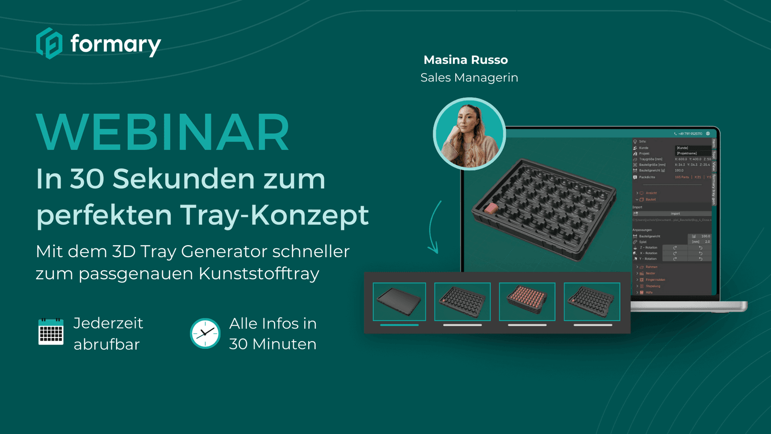 Tray Generator Webinar Banner